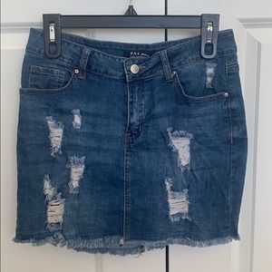 Denim Jean Skirt